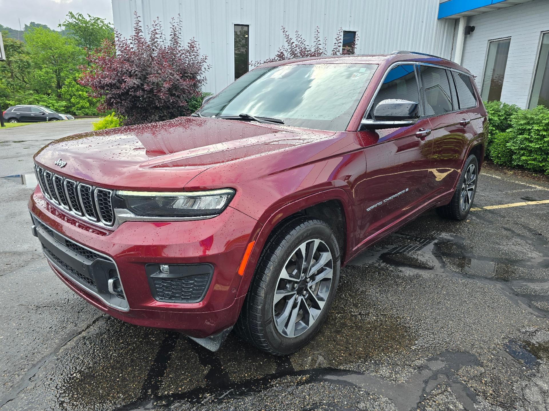 2021 Jeep Grand Cherokee L Overland