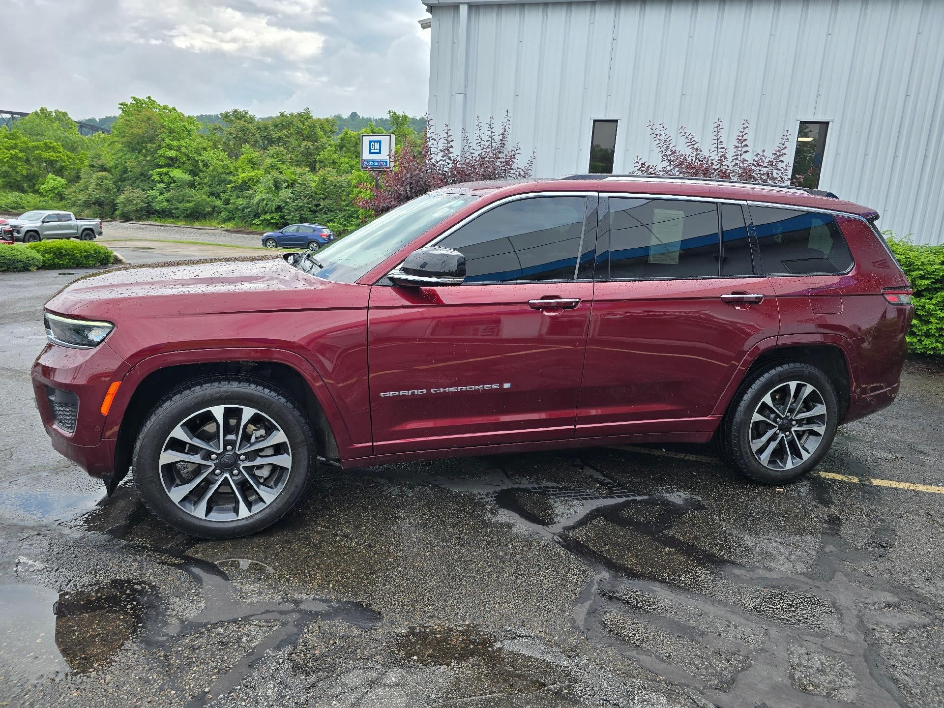 2021 Jeep Grand Cherokee L Overland
