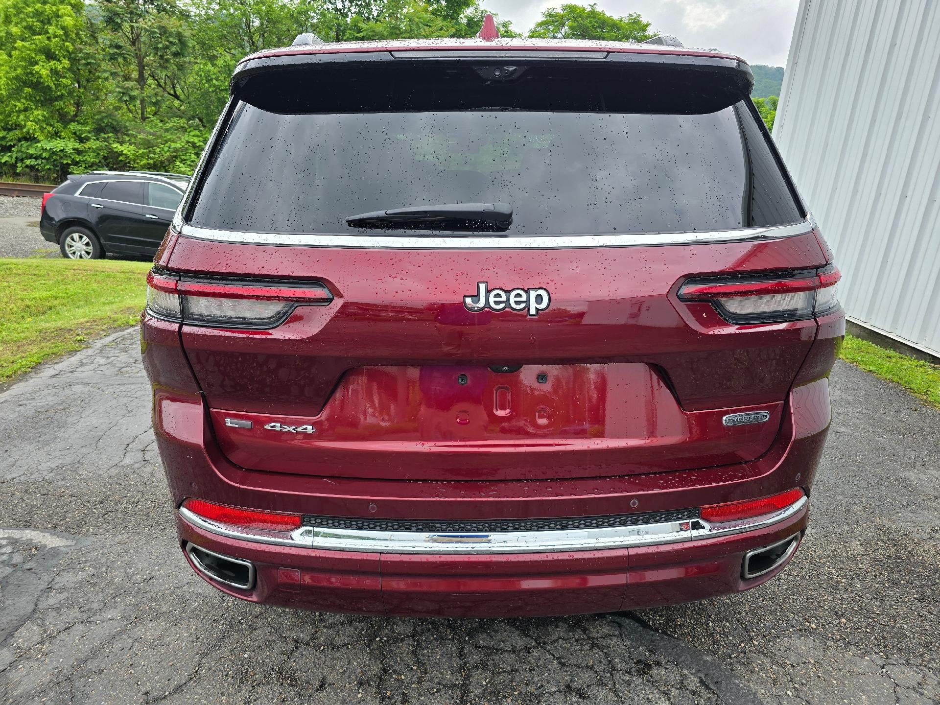 2021 Jeep Grand Cherokee L Overland