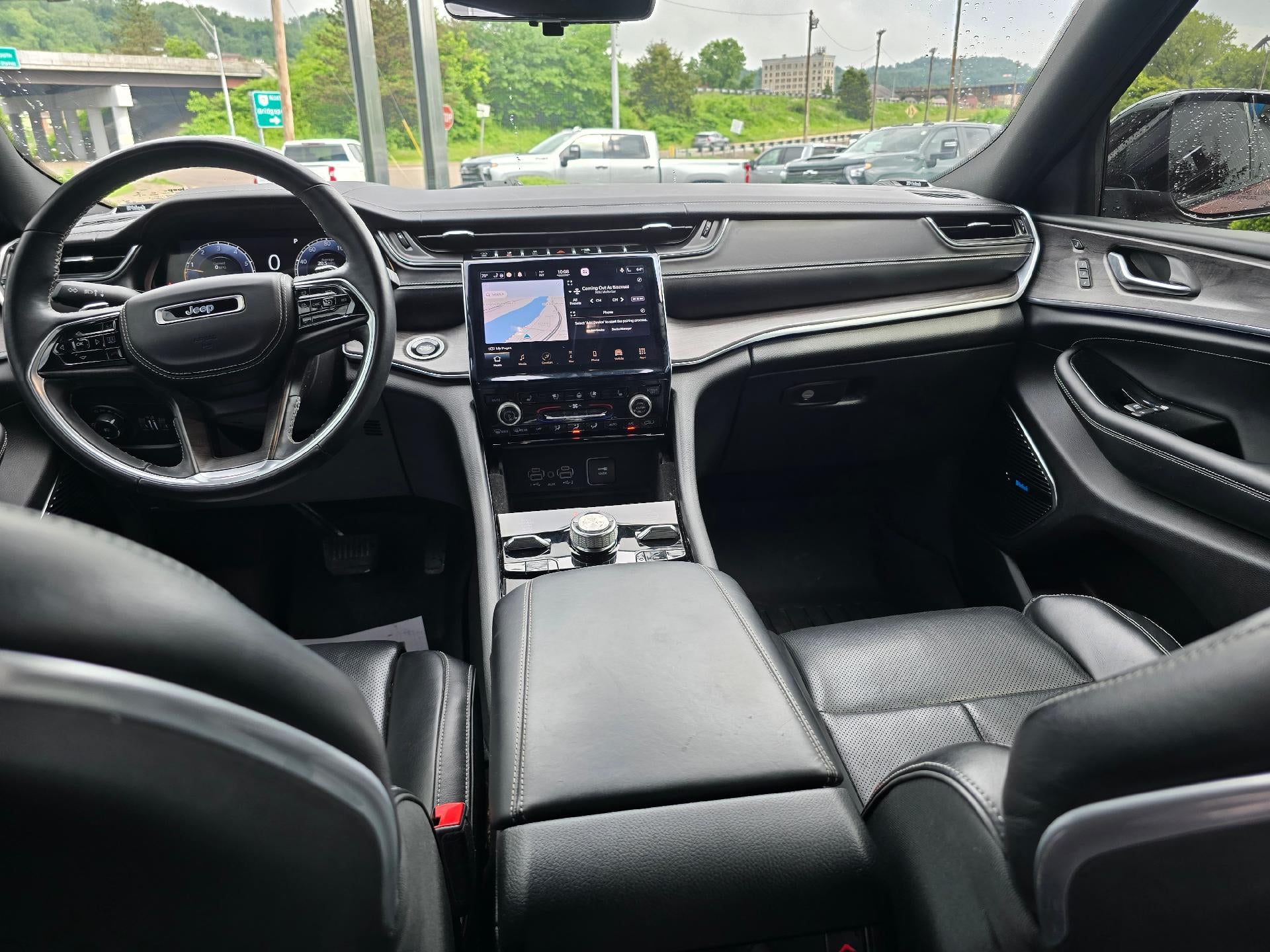 2021 Jeep Grand Cherokee L Overland