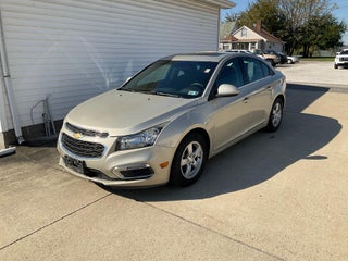 2016 Chevrolet Cruze Limited LT