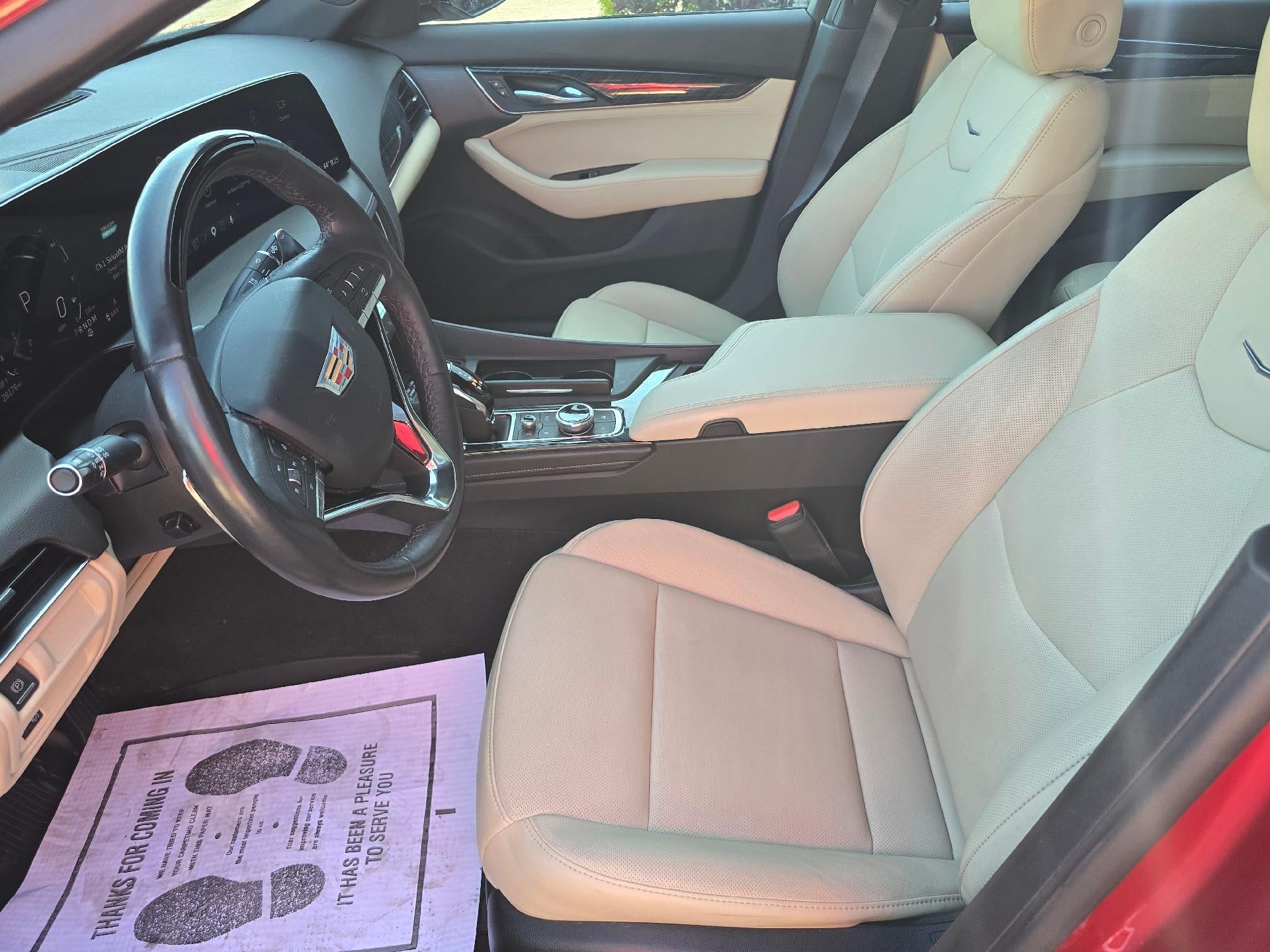 2025 Cadillac CT5 Premium Luxury