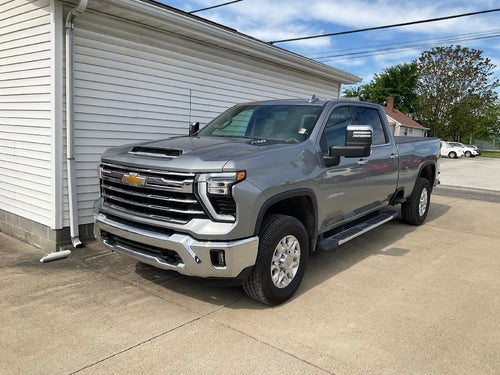 2025 Chevrolet Silverado 3500 HD LTZ