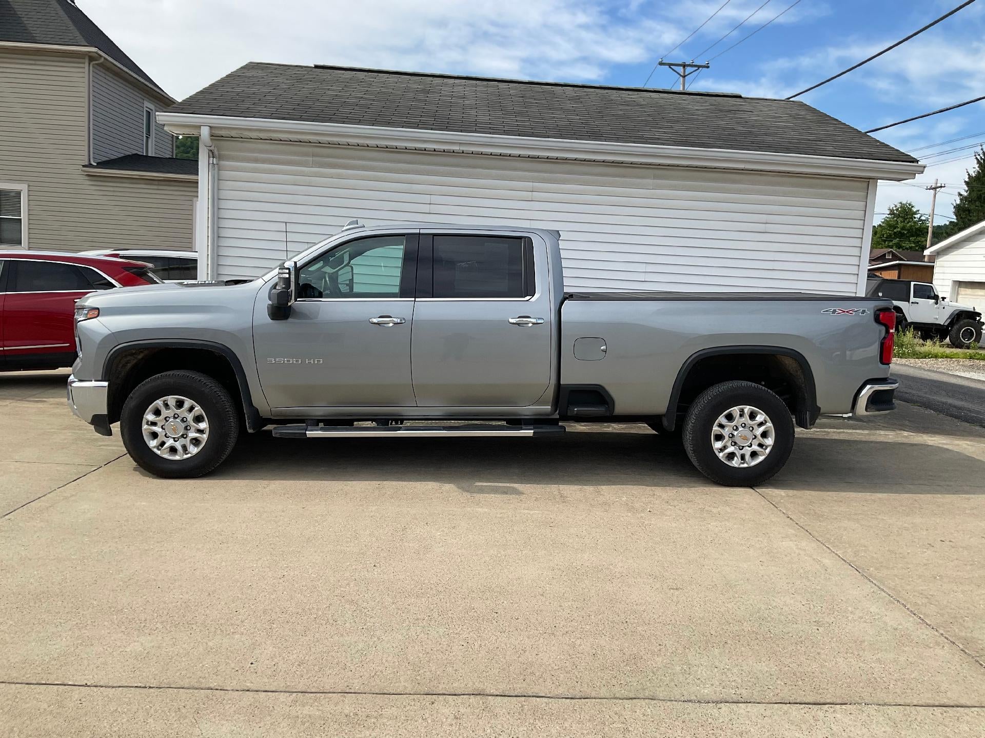 2025 Chevrolet Silverado 3500 HD LTZ