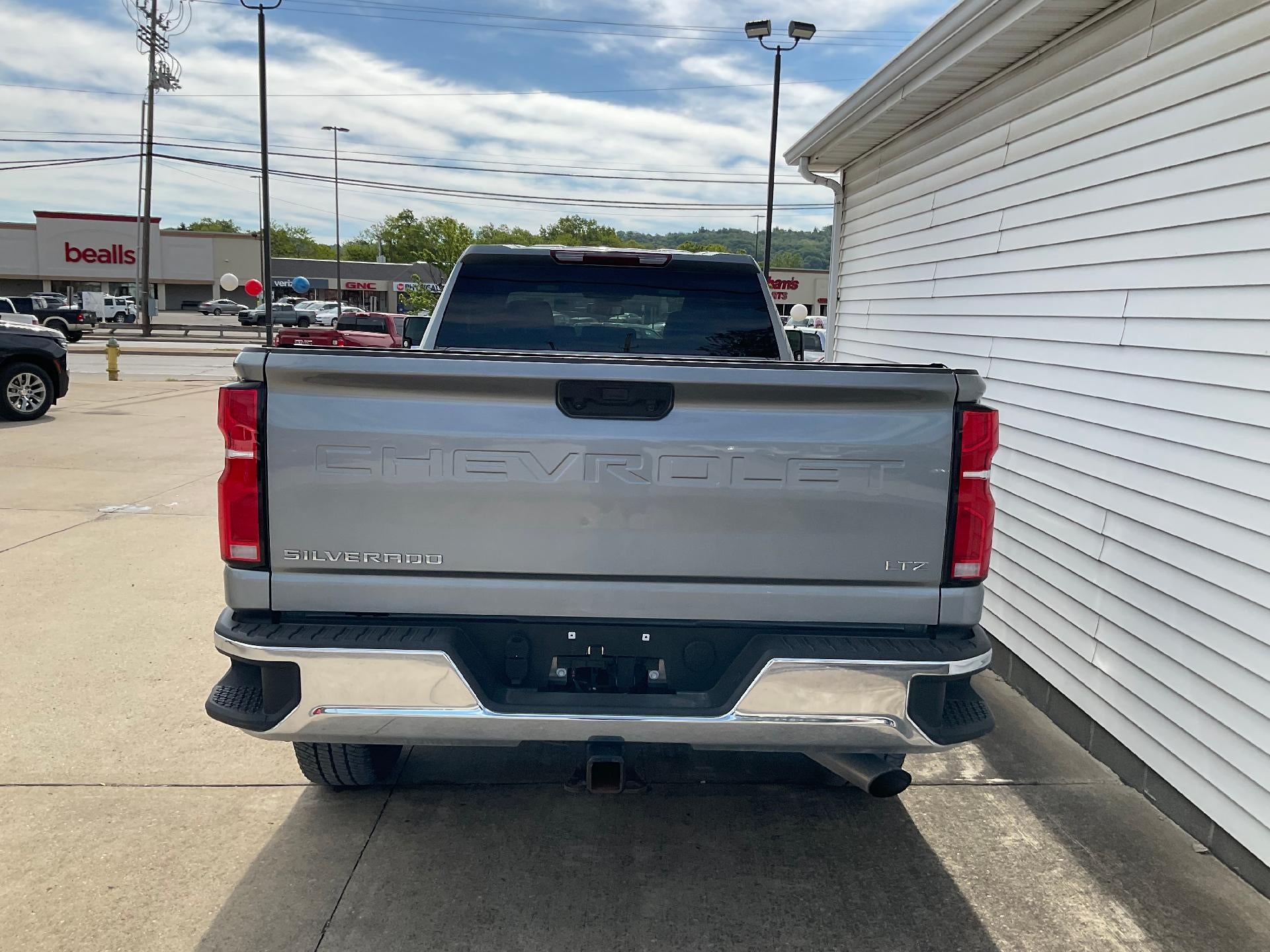 2025 Chevrolet Silverado 3500 HD LTZ