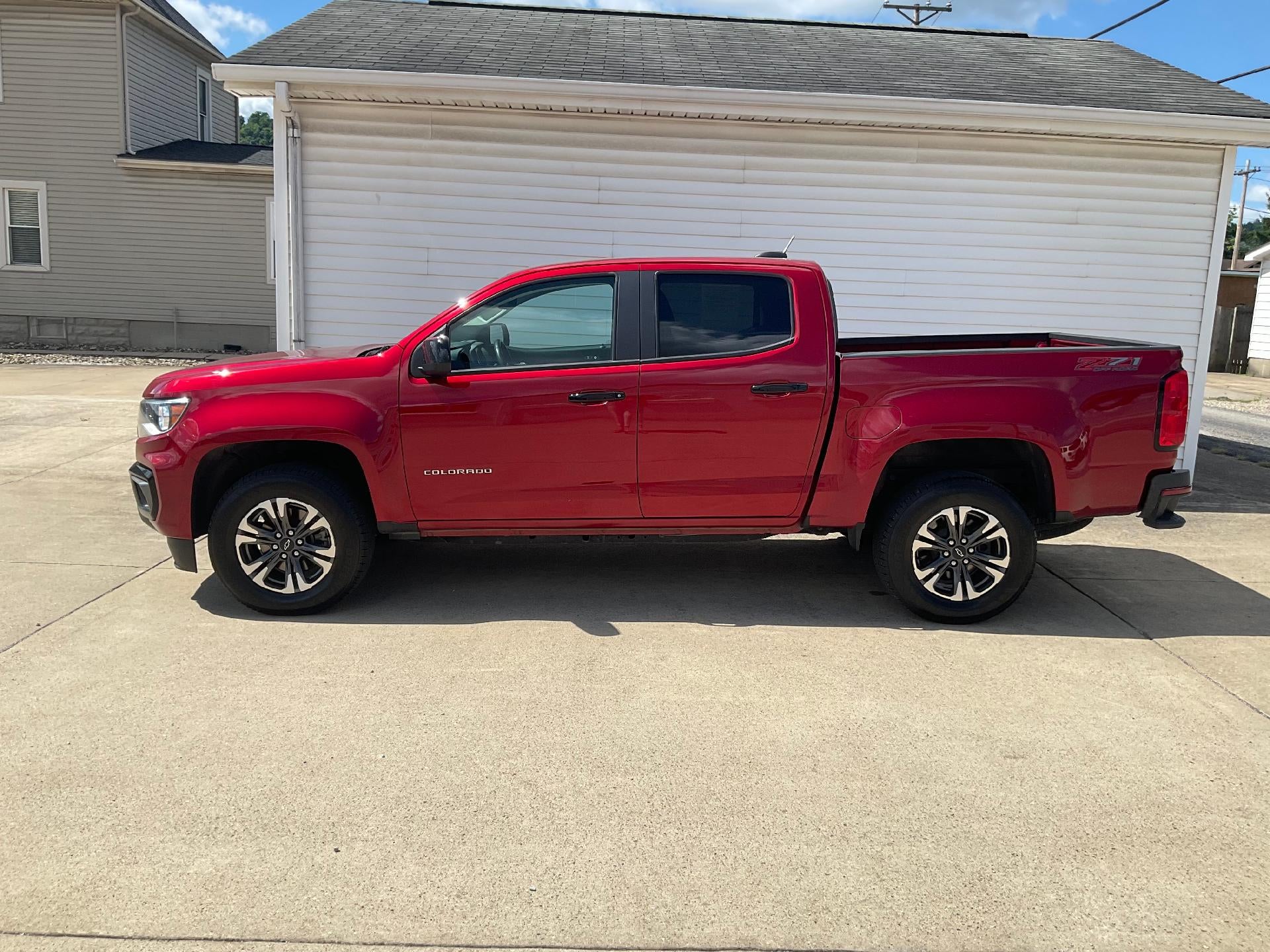 2022 Chevrolet Colorado Z71