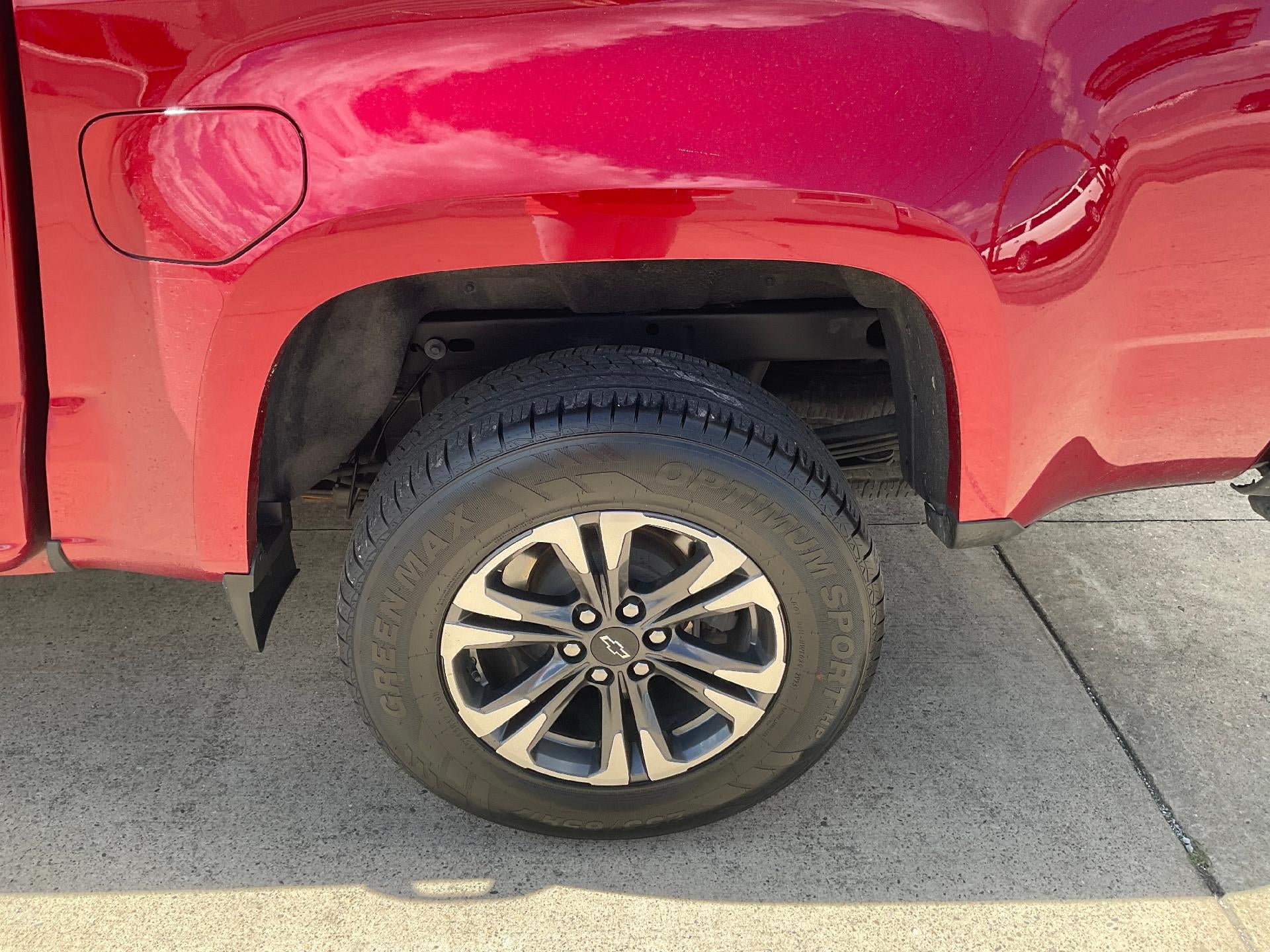 2022 Chevrolet Colorado Z71