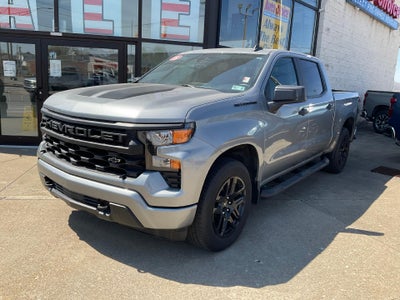 2023 Chevrolet Silverado 1500 Custom