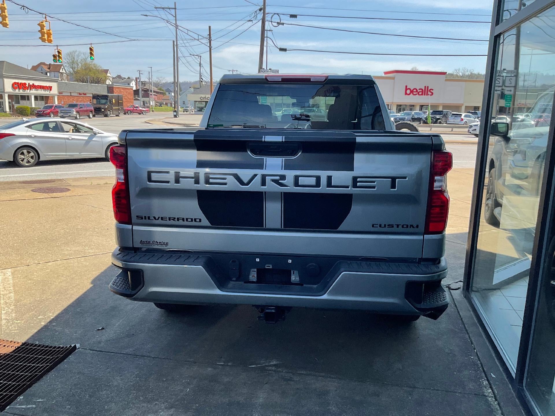 2023 Chevrolet Silverado 1500 Custom