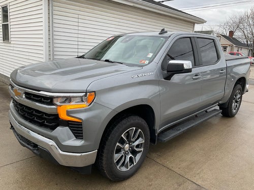 2024 Chevrolet Silverado 1500 LT (2FL)