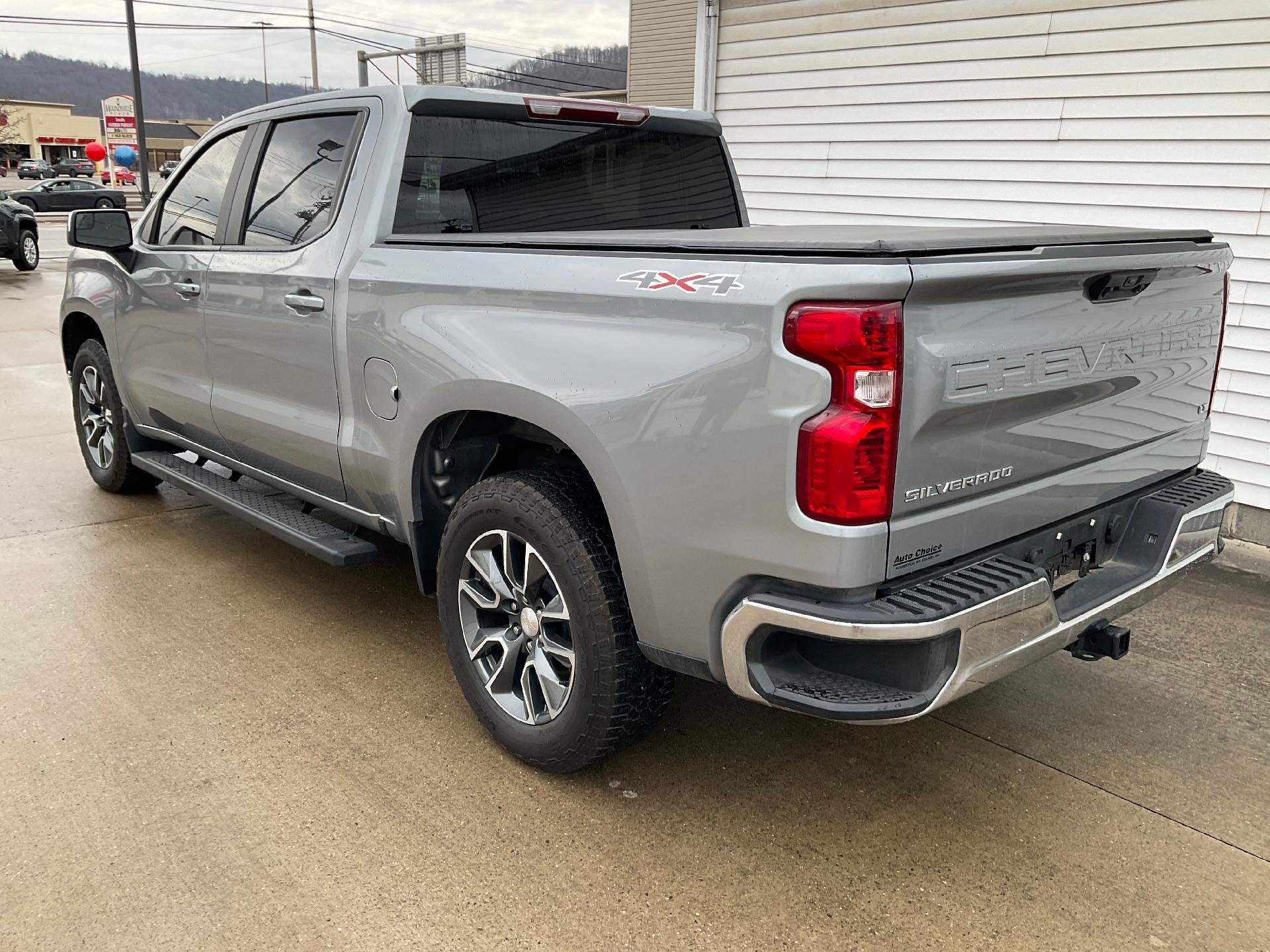 2024 Chevrolet Silverado 1500 LT (2FL)