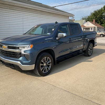 2024 Chevrolet Silverado 1500 LT (2FL)