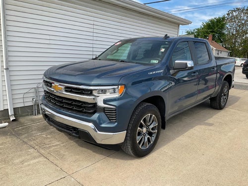 2024 Chevrolet Silverado 1500 LT (2FL)