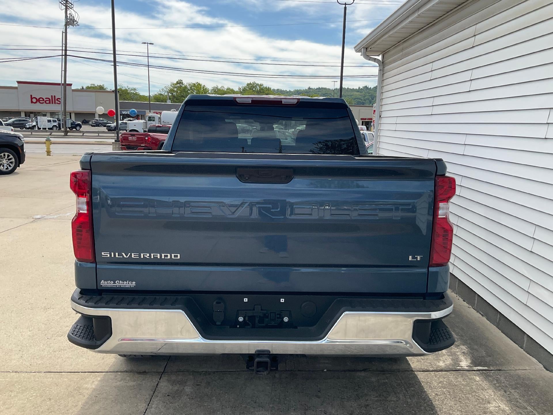 2024 Chevrolet Silverado 1500 LT (2FL)