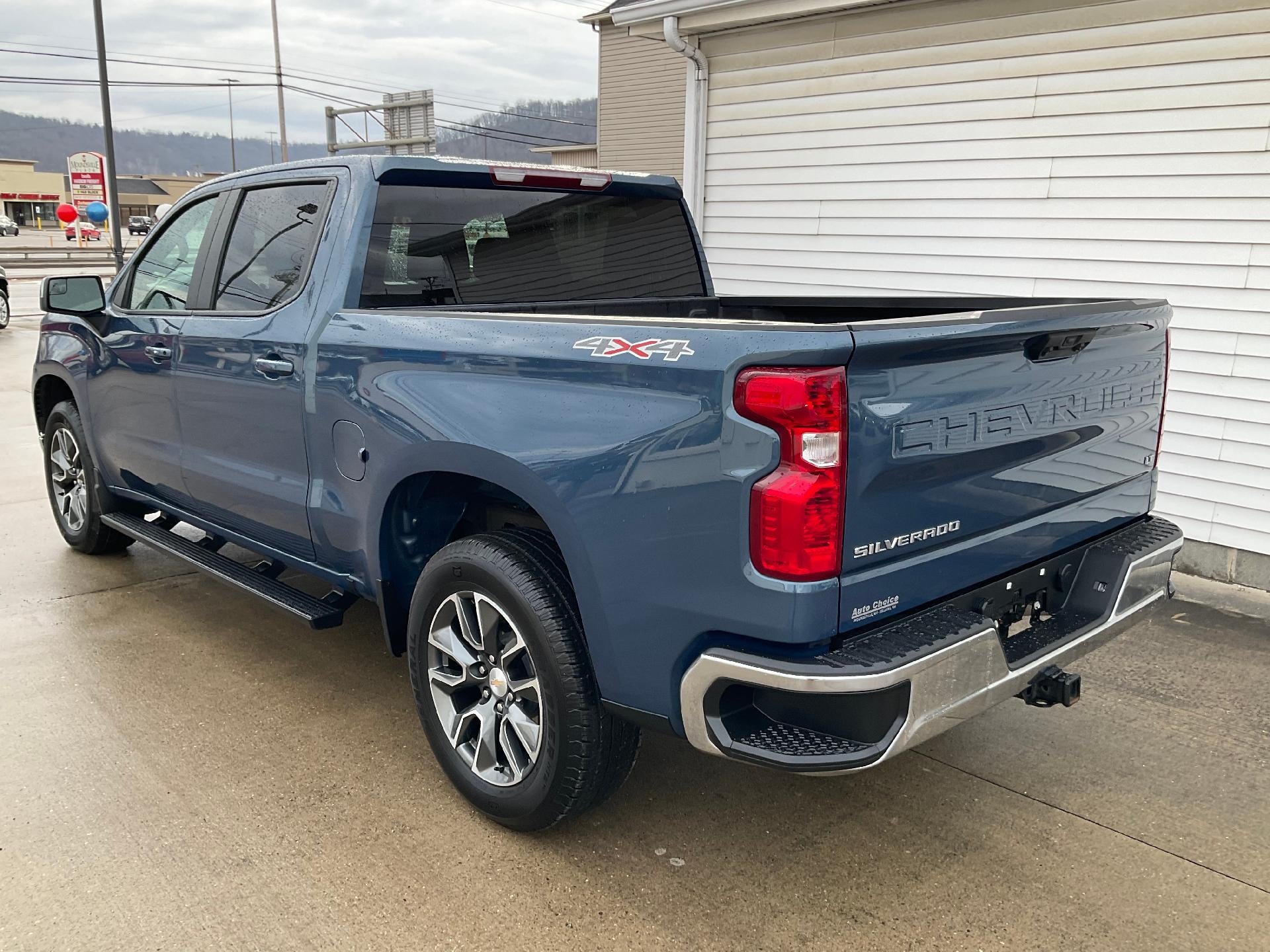 2024 Chevrolet Silverado 1500 LT (2FL)