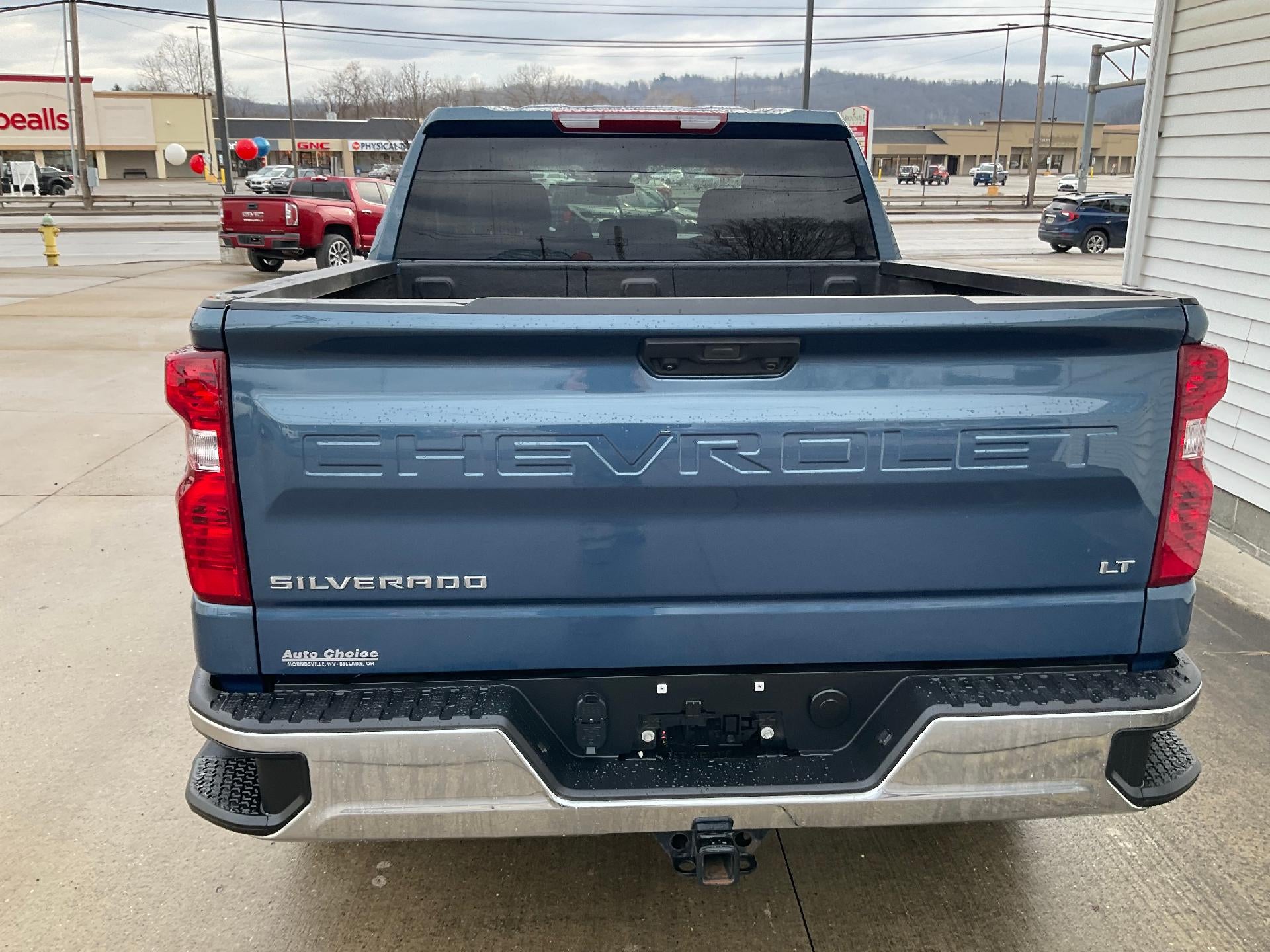 2024 Chevrolet Silverado 1500 LT (2FL)