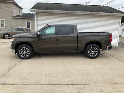 2024 Chevrolet Silverado 1500 LT (2FL)