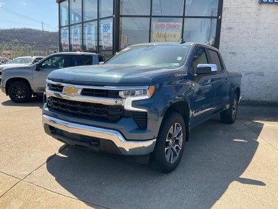 2024 Chevrolet Silverado 1500 LT (2FL)