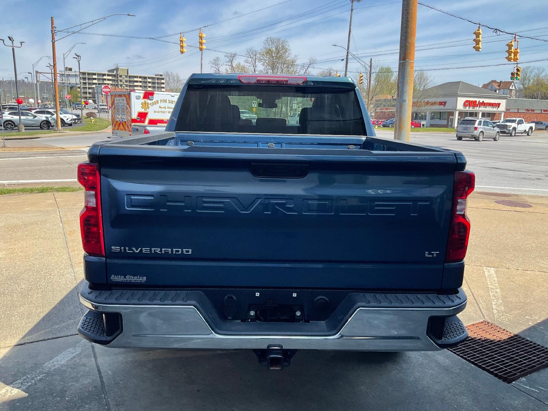 2024 Chevrolet Silverado 1500 LT (2FL)