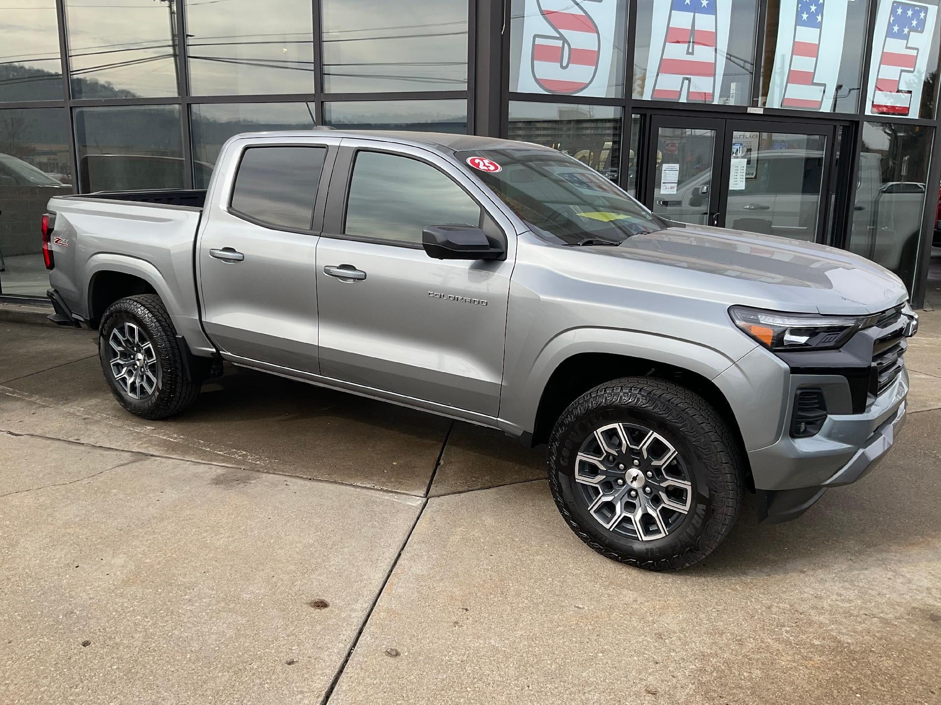 2025 Chevrolet Colorado Z71