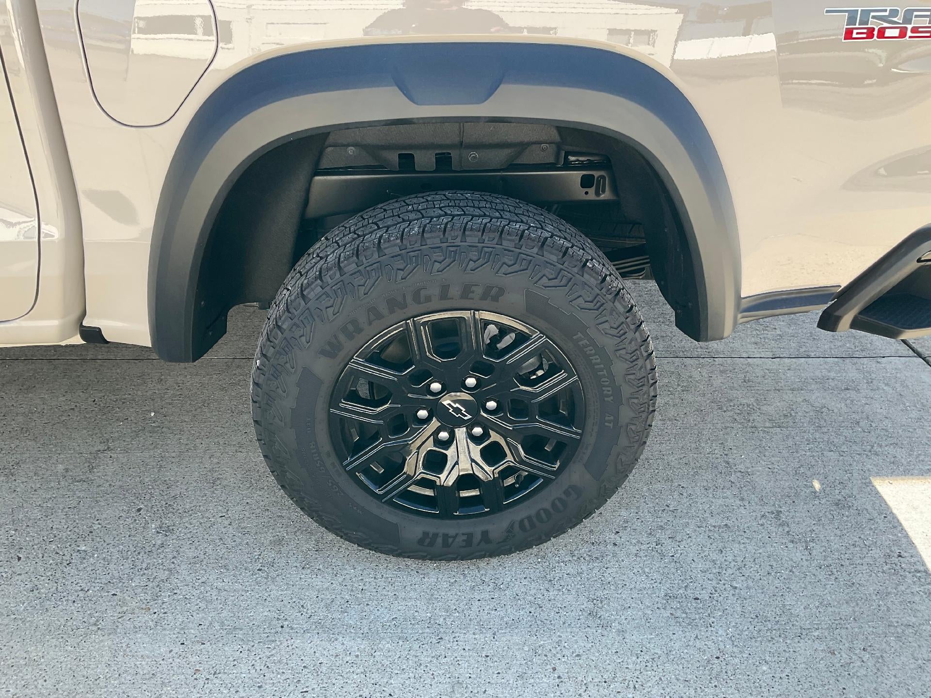 2026 Chevrolet Colorado Trail Boss
