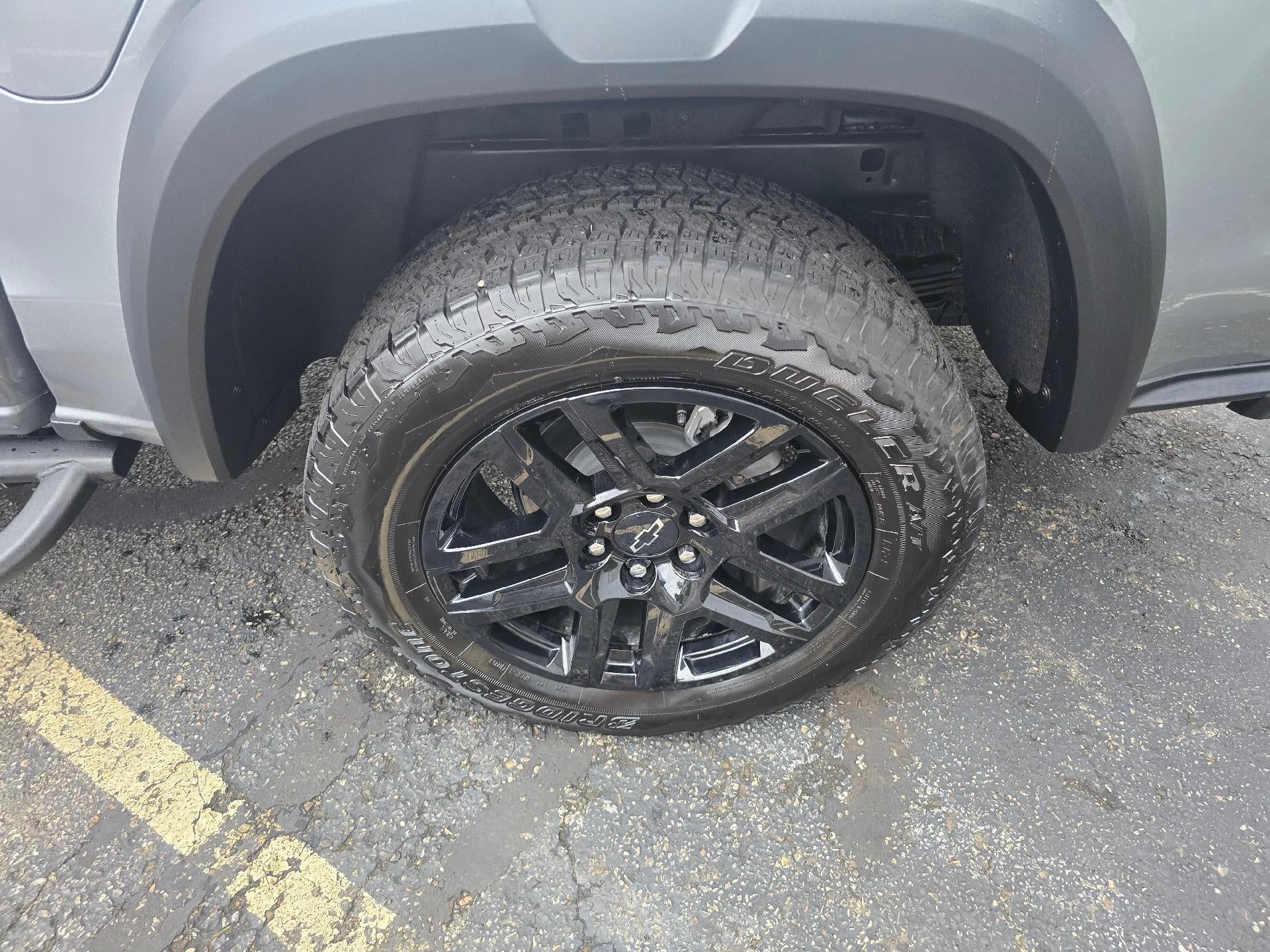 2025 Chevrolet Colorado Trail Boss