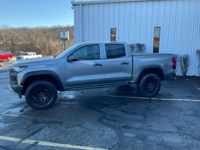 2025 Chevrolet Colorado Trail Boss