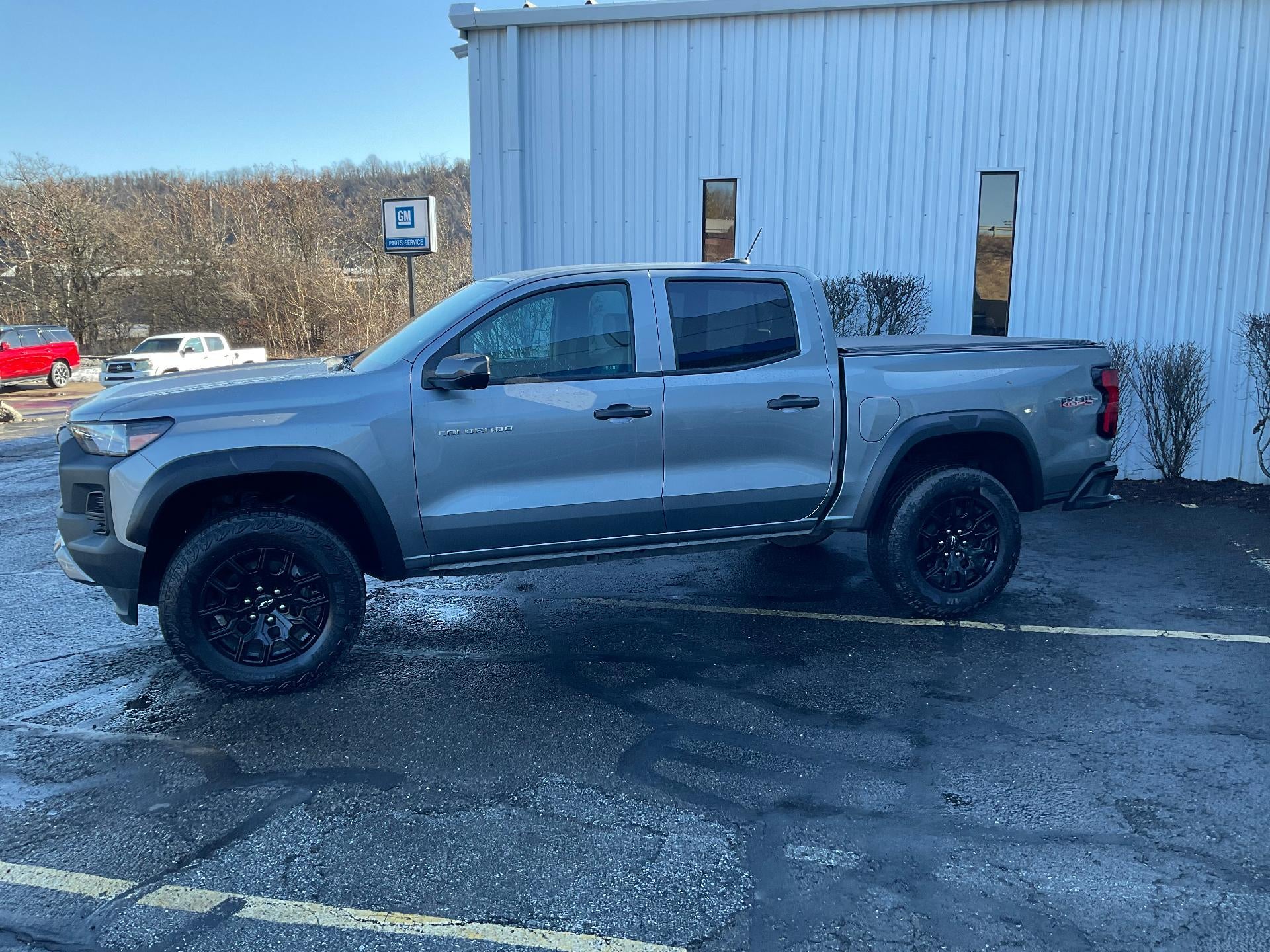 2025 Chevrolet Colorado Trail Boss