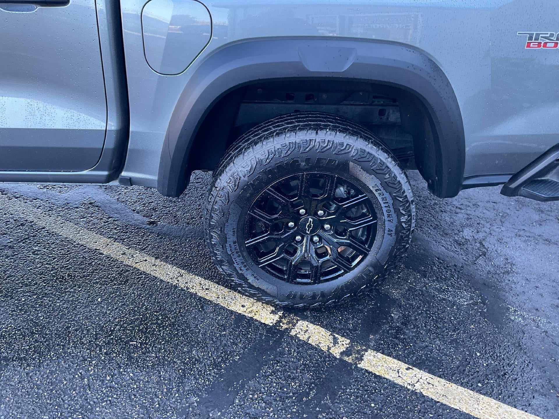 2025 Chevrolet Colorado Trail Boss