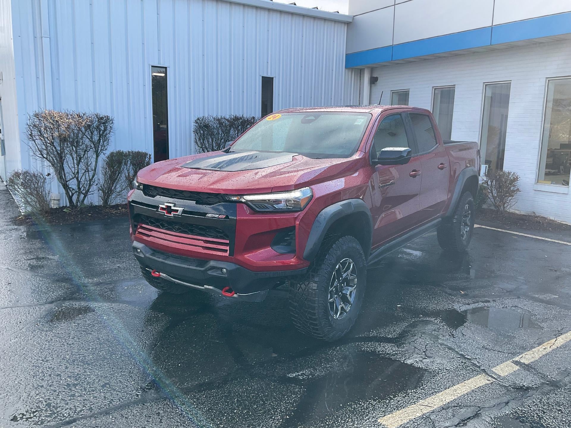 2024 Chevrolet Colorado ZR2