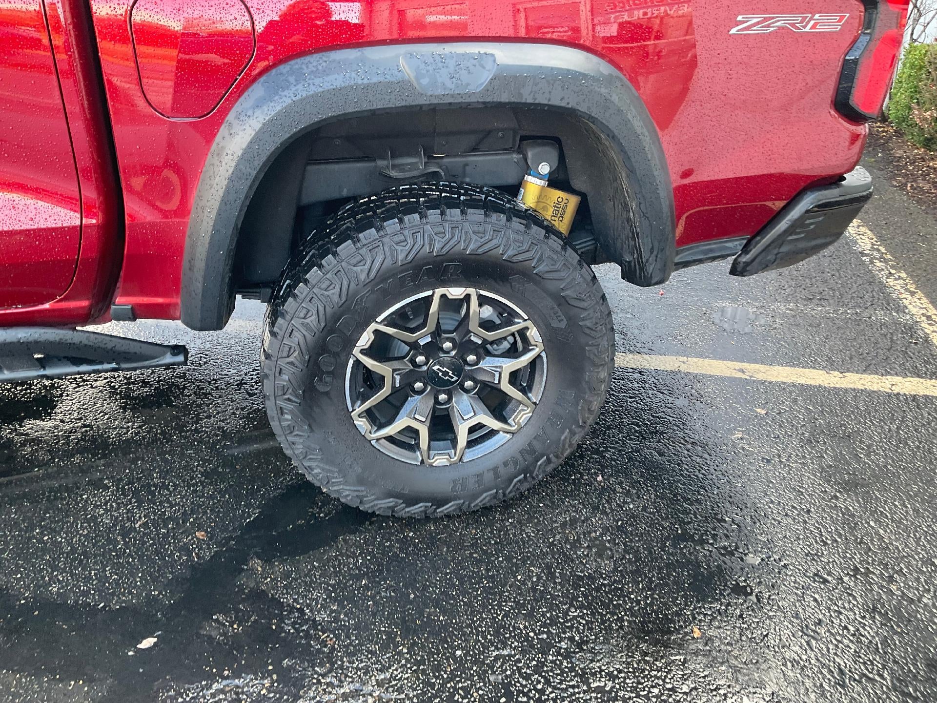 2024 Chevrolet Colorado ZR2