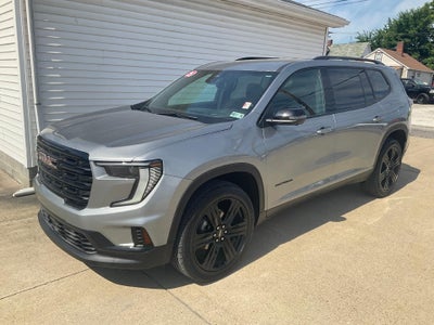 2025 GMC Acadia Elevation