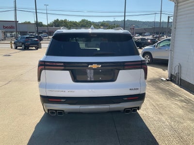 2026 Chevrolet Traverse AWD LT