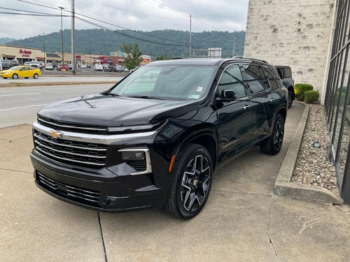 2026 Chevrolet Traverse High Country
