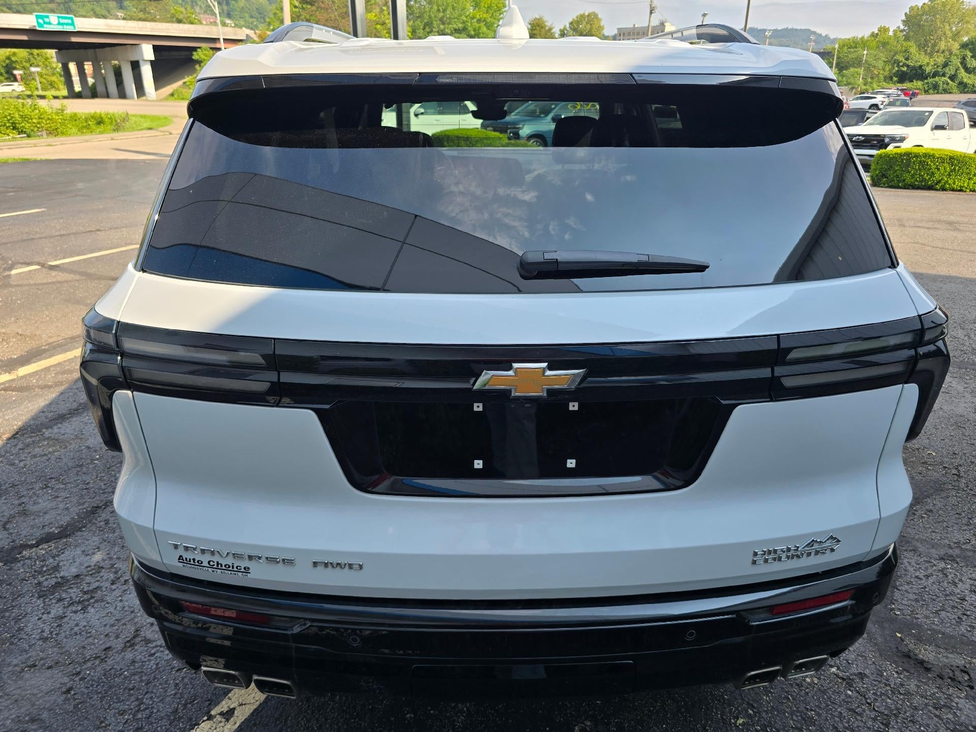2026 Chevrolet Traverse High Country