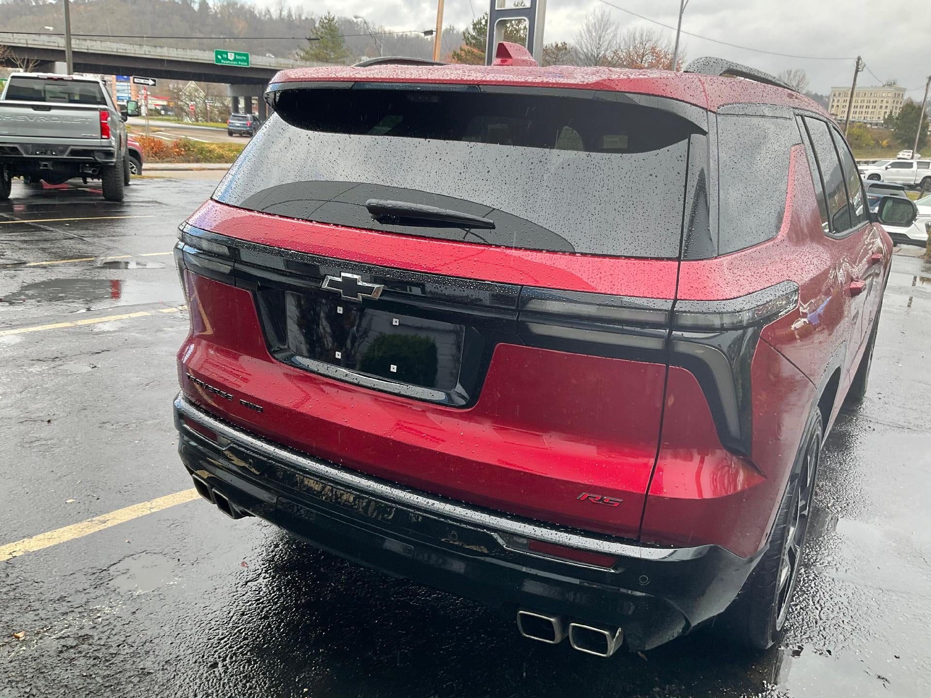 2024 Chevrolet Traverse RS