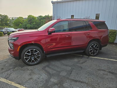 2025 Chevrolet Tahoe RST