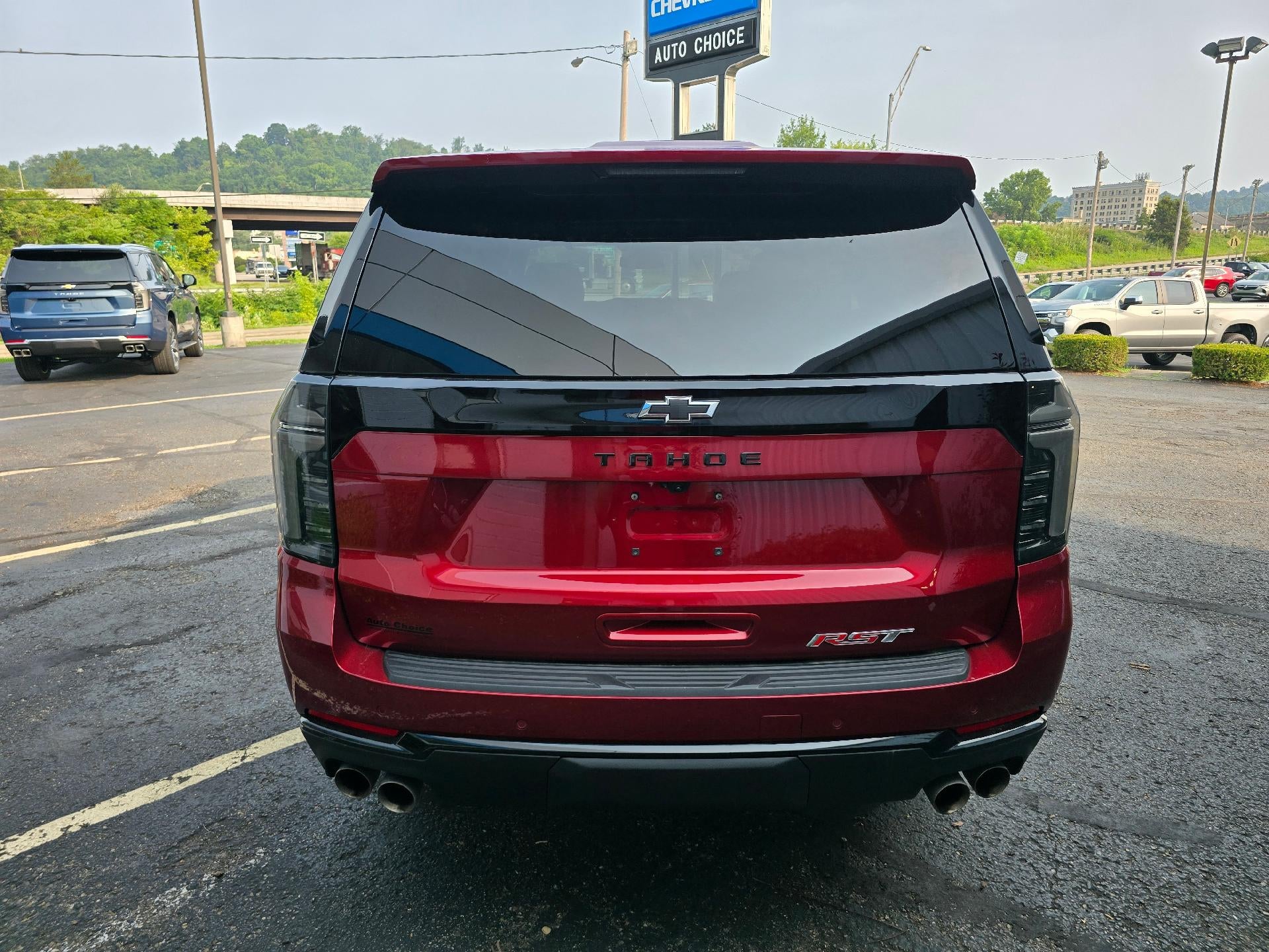 2025 Chevrolet Tahoe RST