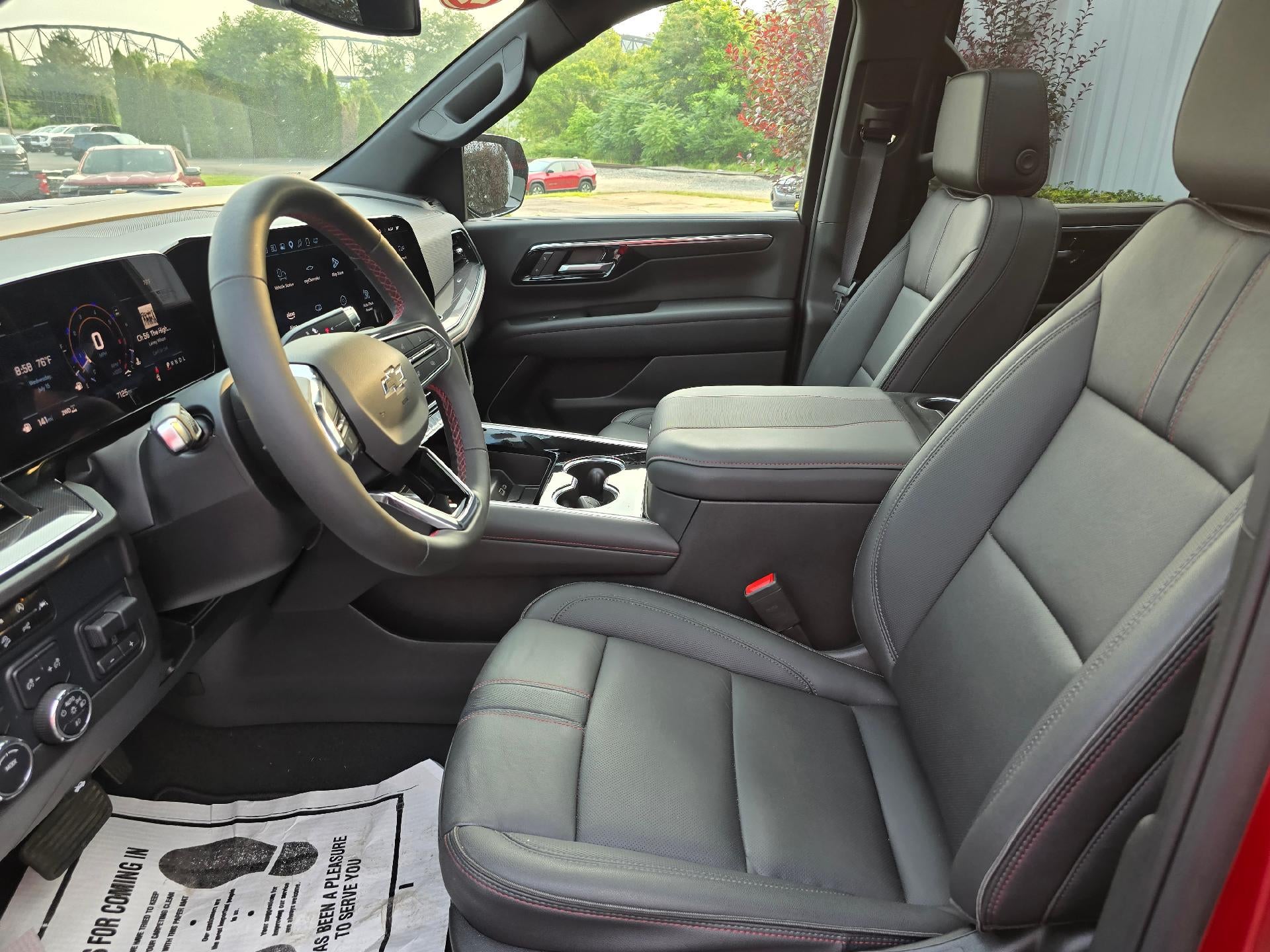 2025 Chevrolet Tahoe RST