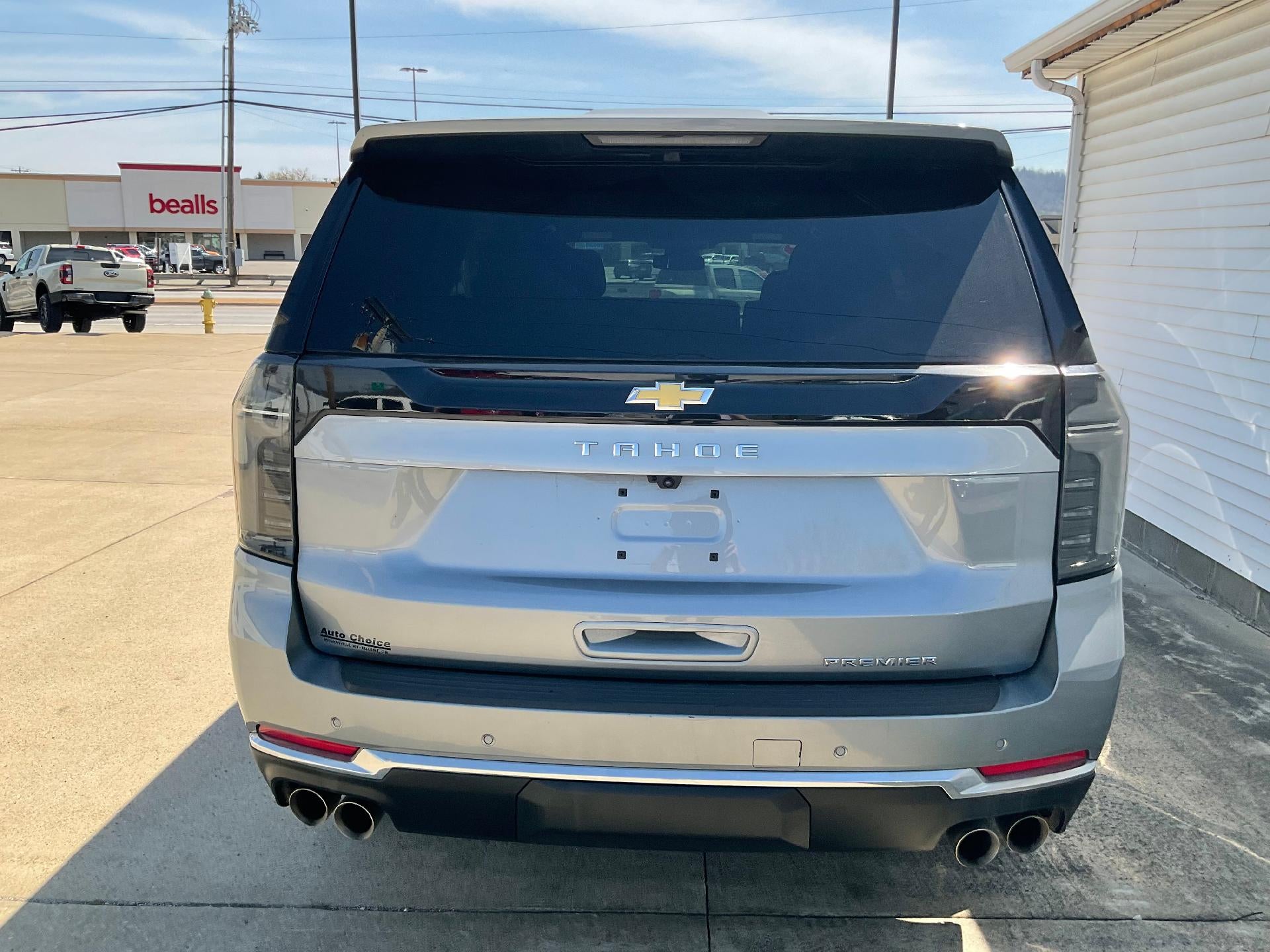 2025 Chevrolet Tahoe Premier