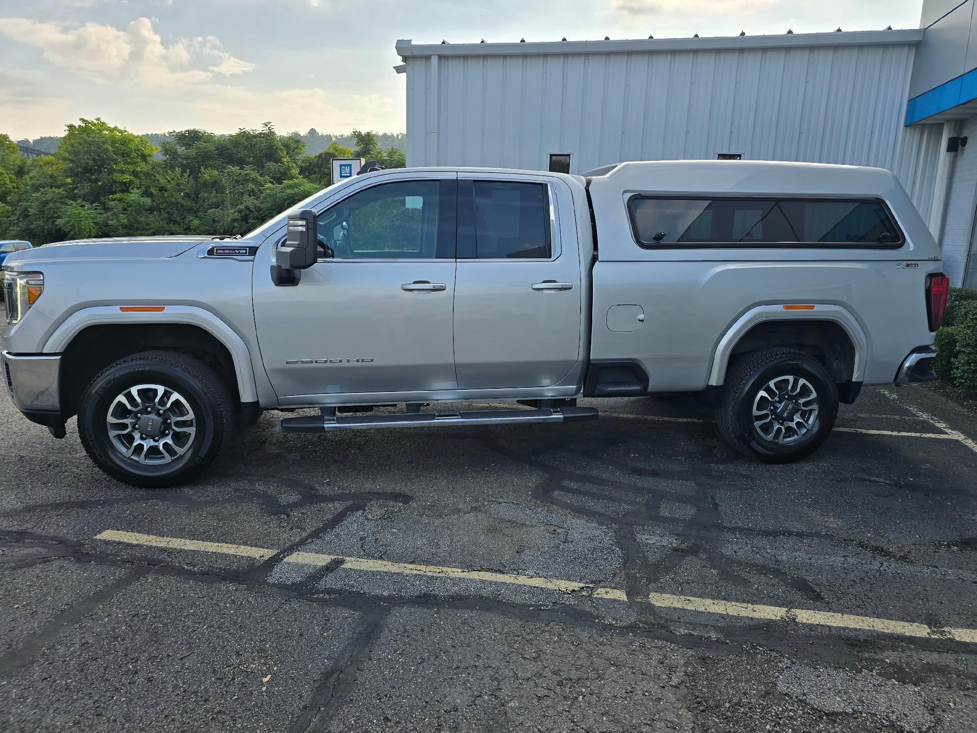 2022 GMC Sierra 2500 HD SLE