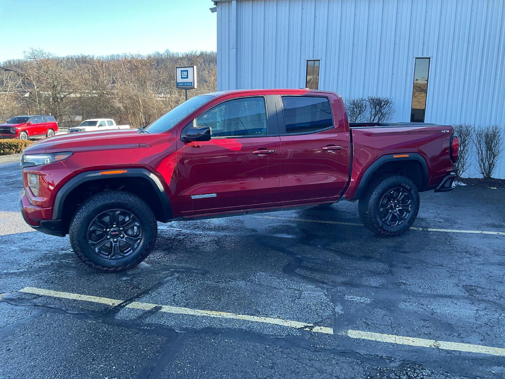 2025 GMC Canyon Elevation