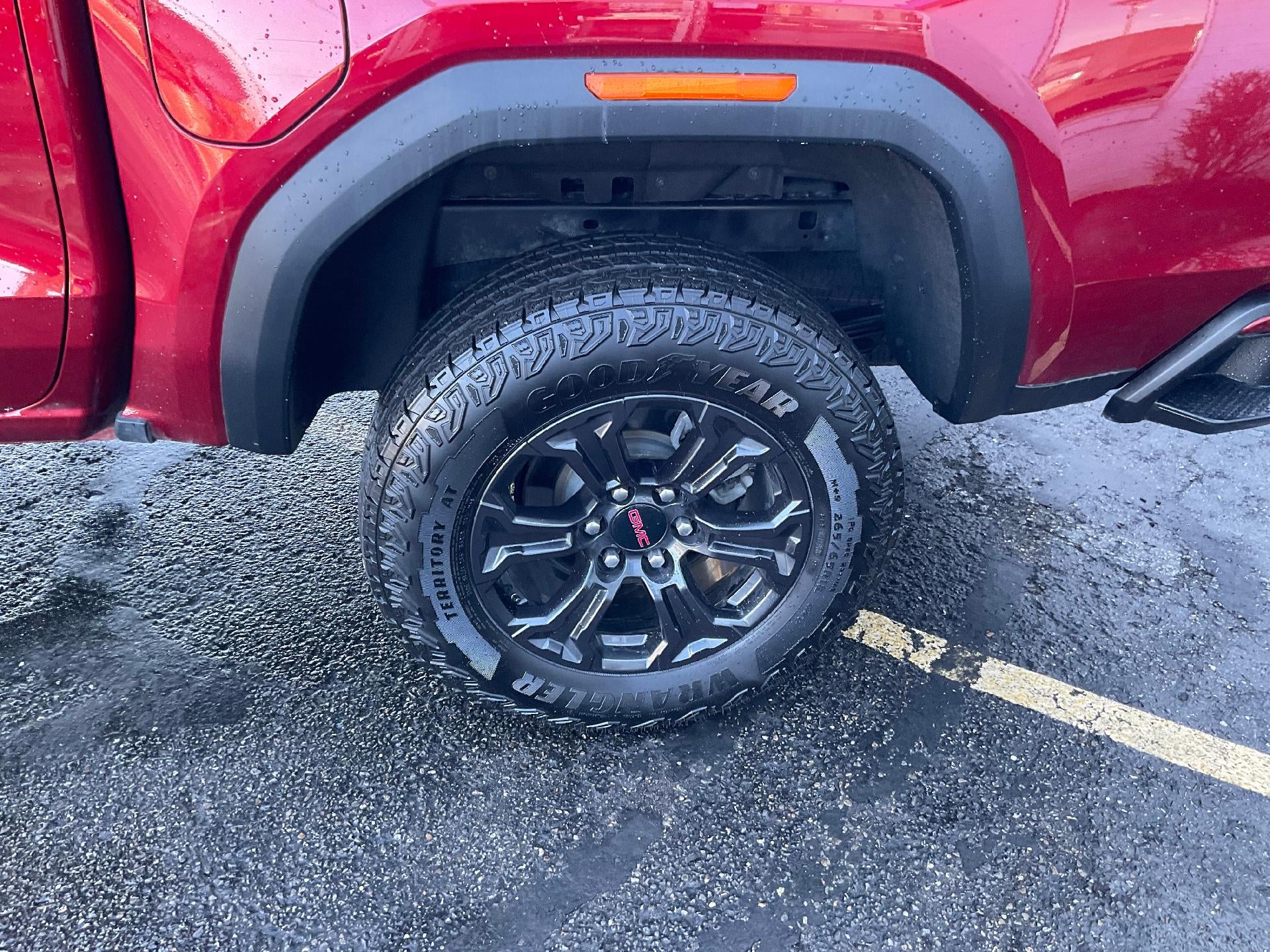 2025 GMC Canyon Elevation