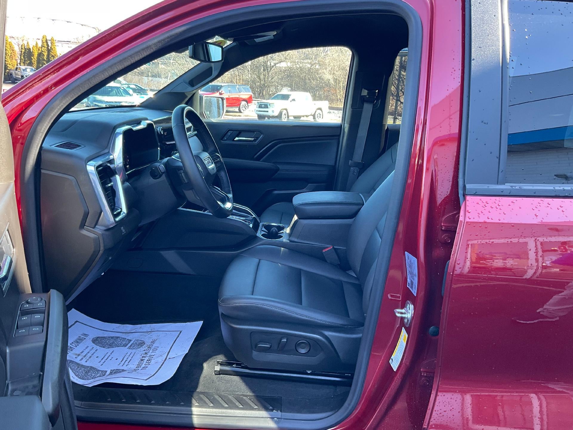 2025 GMC Canyon Elevation