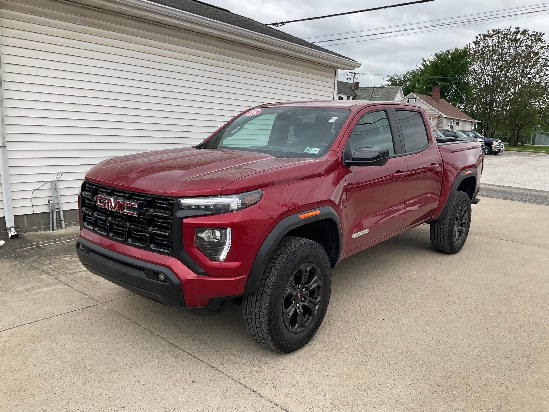 2025 GMC Canyon Elevation