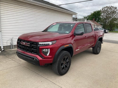 2025 GMC Canyon Elevation