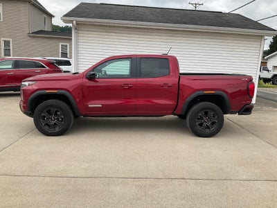 2025 GMC Canyon Elevation