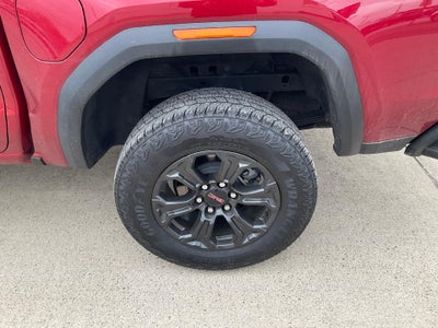 2025 GMC Canyon Elevation