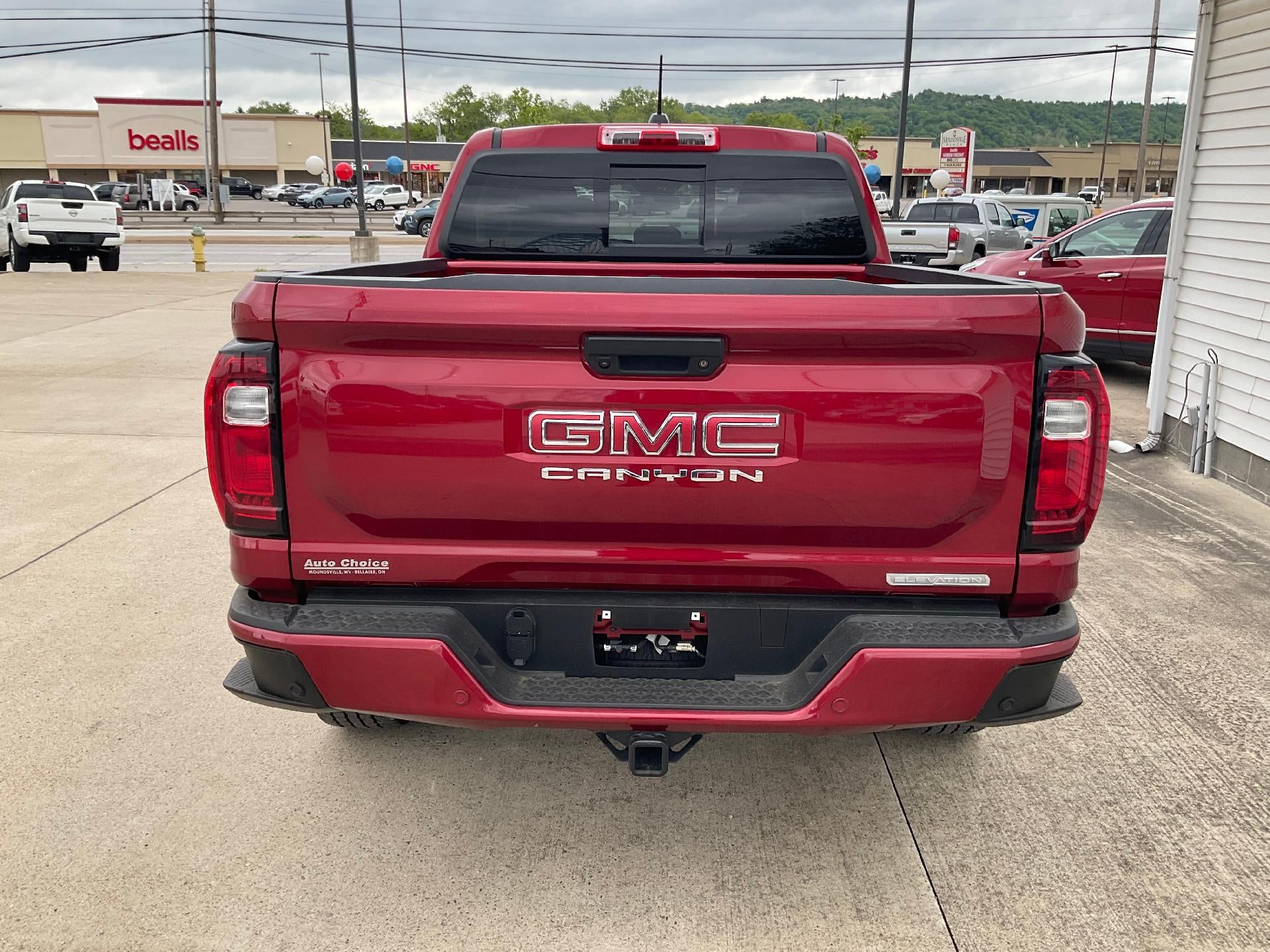 2025 GMC Canyon Elevation