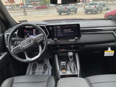 2025 GMC Canyon Elevation